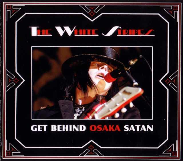 White Stripes ホワイト・ストライプス/Osaka,Japan 2006