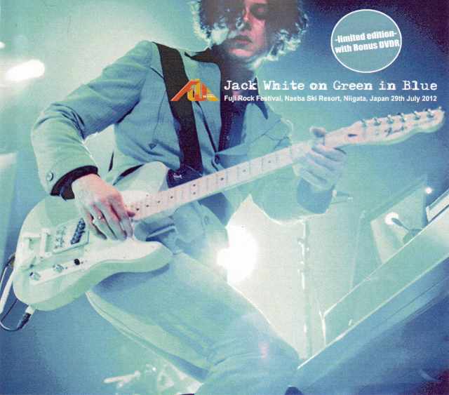 Jack White ジャック・ホワイト/Niigata,Japan 2012