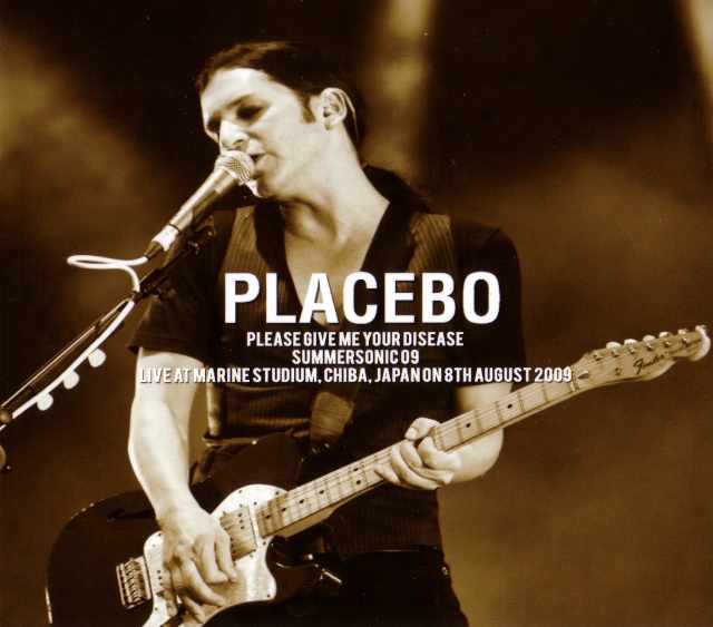 Placebo プラシーボ/Chiba,Japan 2009
