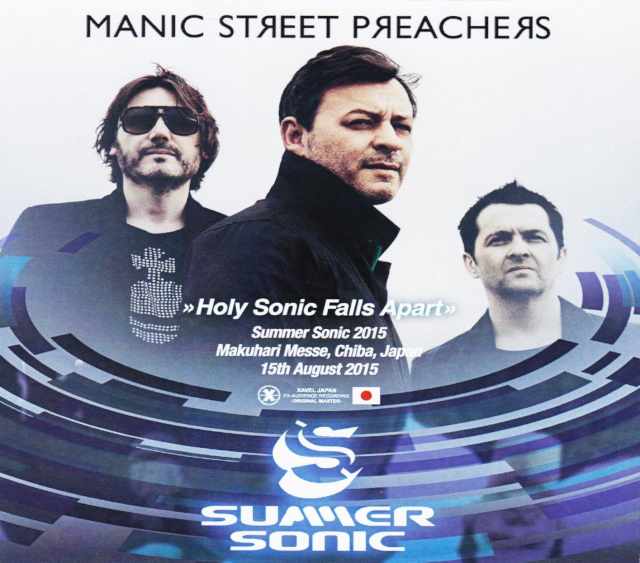 Manic Street Preachers マニックス/Chiba,Japan 2015
