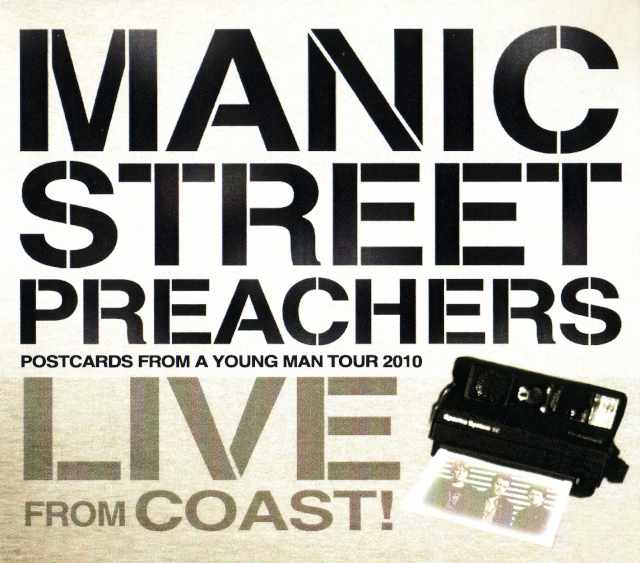 Manic Street Preachers マニック・ストリート・プリーチャーズ/Tokyo,Japan 2010