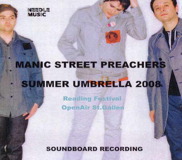 Manic Street Preachers マニックス/Switerland 2008