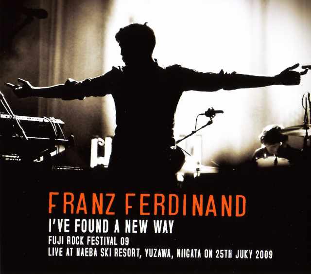 Franz Ferdinand フランツ・フェルディナンド/Niigata,Japan 2009