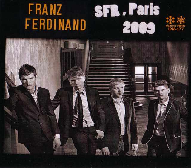 Franz Ferdinand フランツ・フェルディナンド/Paris,France 2009
