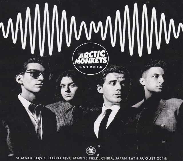 Arctic Monkeys アークティック・モンキーズ/Chiba,Japan 2014