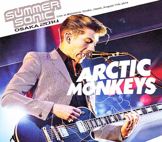 Arctic Monkeys アークティック・モンキーズ/Osaka,Japan 2014