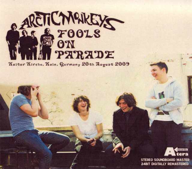 Arctic Monkeys アークティック・モンキーズ/Germany 2009