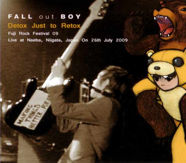 Fall Out Boy フォール・アウト・ボーイ/Niigata,Japan 2009