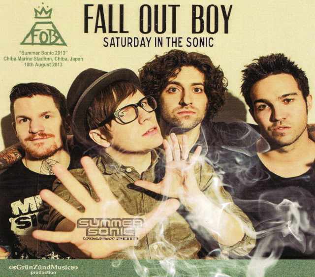 Fall Out Boy フォール・アウト・ボーイ/Chiba,Japan 2013