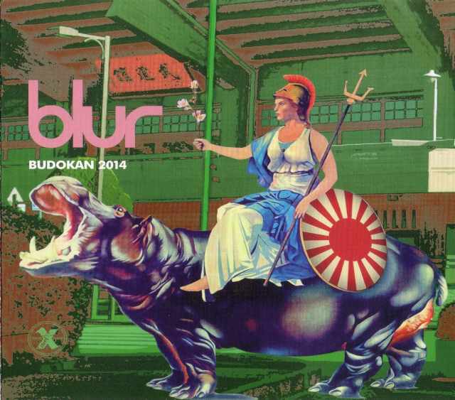 Blur ブラー/Tokyo,Japan 1.14.2014