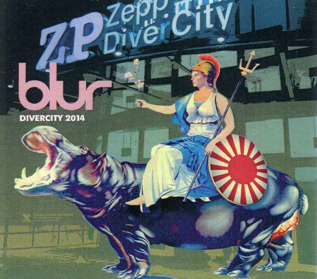 Blur ブラー/Tokyo,Japan 1.13.2014