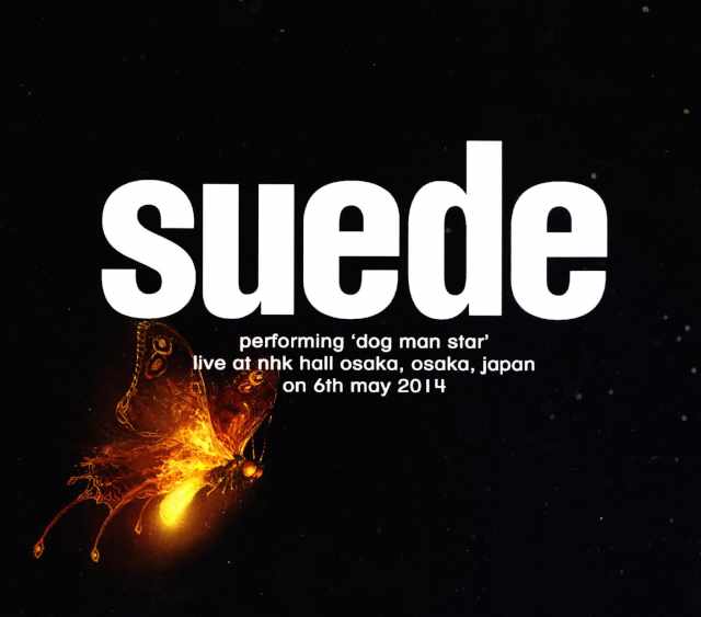 Suede スウェード/Osaka,Japan 2014