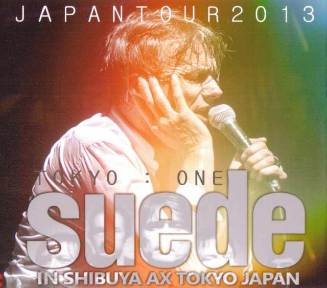 Suede スウェード/Tokyo,Japan 2013