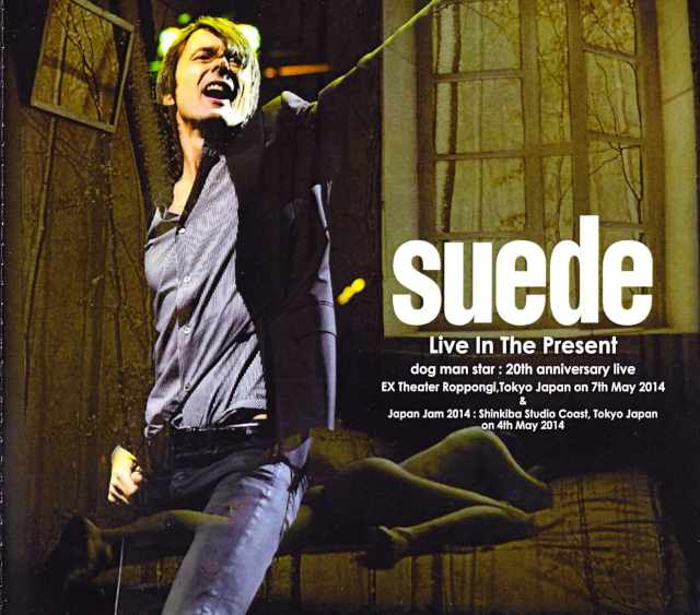 Suede スウェード/Tokyo,Japan 2014