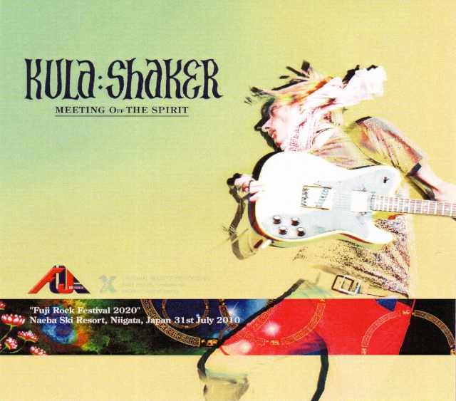 Kula Shaker クーラ・シェイカー/Niigata,Japan 2010