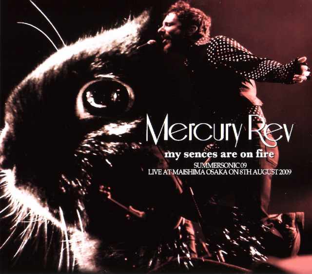 Mercury Rev マーキュリー・レヴ/Osaka,Japan 2009