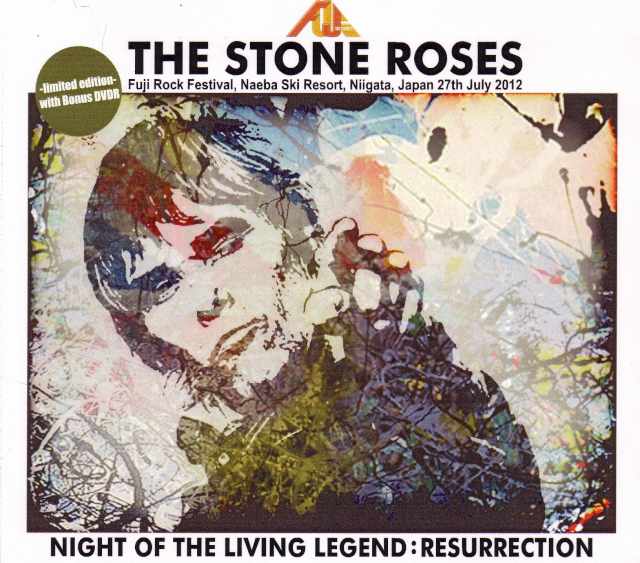 Stone Roses ストーン・ローゼス/Niigata,Japan 2012