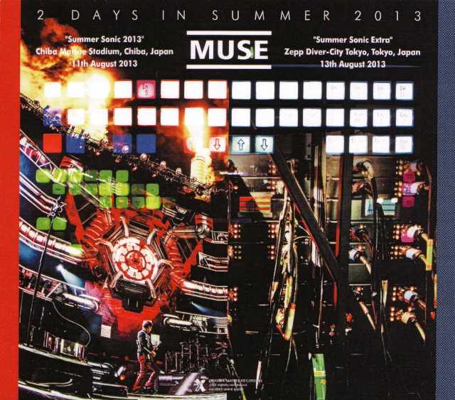 Muse ミューズ/Chiba & Tokyo,Japan 2013