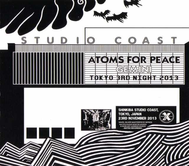 Atoms For Peace アトムズ・フォー・ピース/Tokyo,Japan 11.23.2013