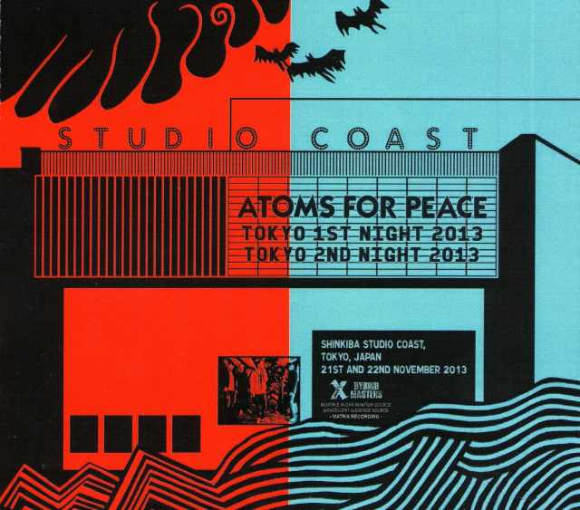 Atoms for Peace アトムズ・フォー・ピース/Tokyo,Japan 11.21 & 22.2013