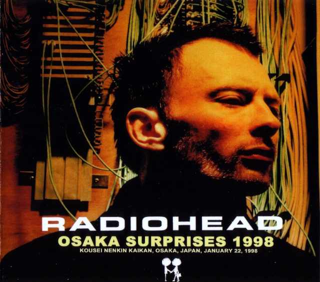Radiohead レディオヘッド/Osaka,Japan 1998