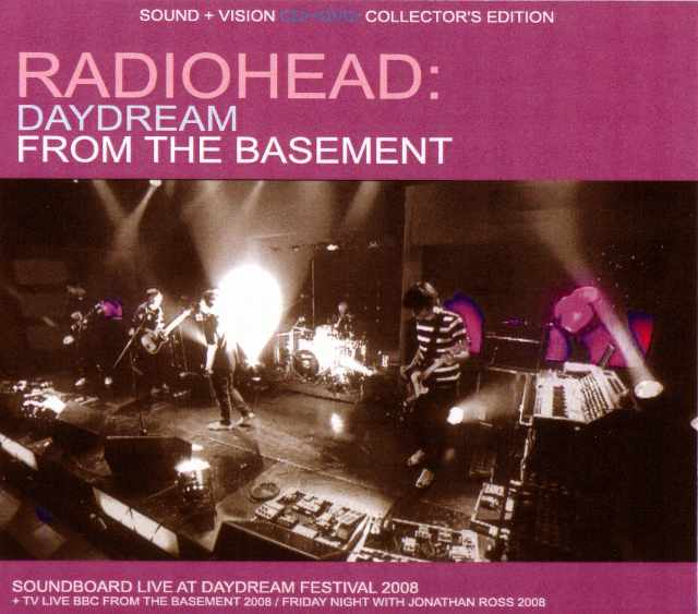 Radiohead レディオヘッド/Spain & London,UK 2008