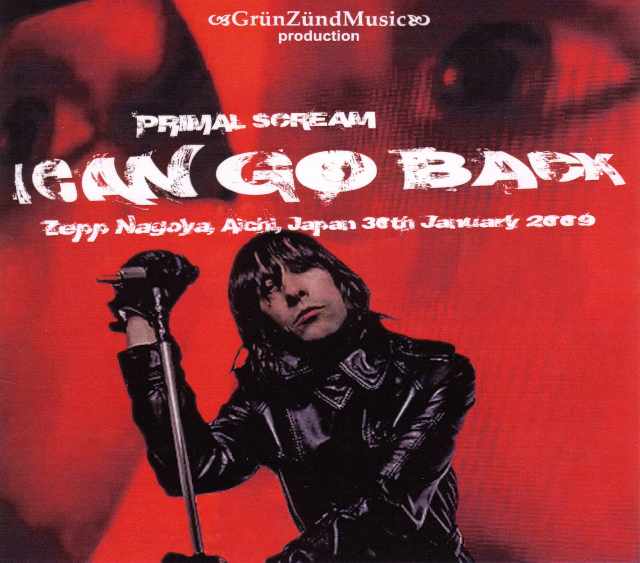 Primal Scream プライマル・スクリーム/Aichi,Japan 2009