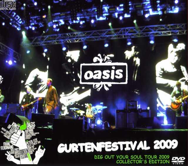 Oasis オアシス/Switerland 2009 & more
