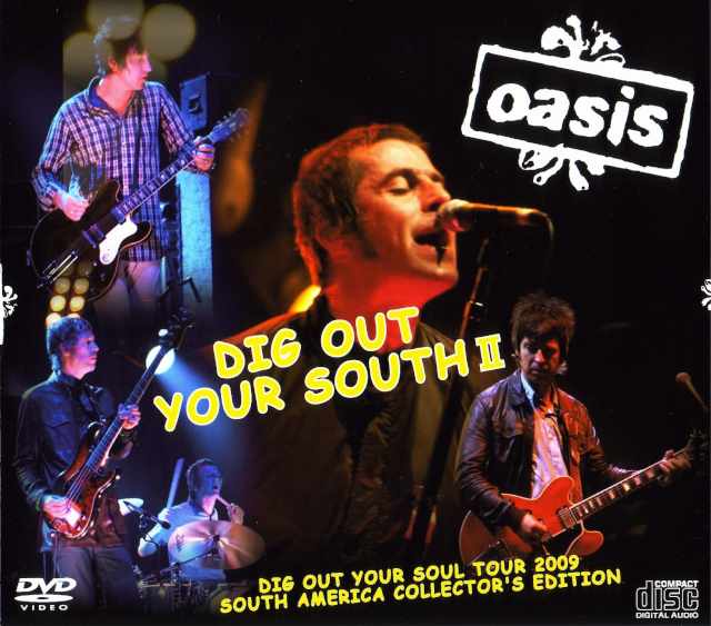 Oasis オアシス/Santiago,Chile 2009 & more