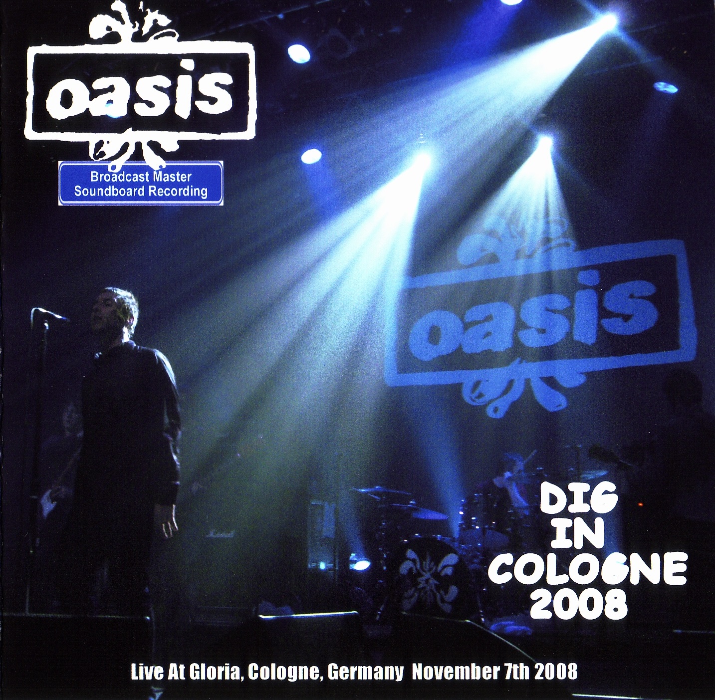 Oasis オアシス/Cologne,Germany 2008