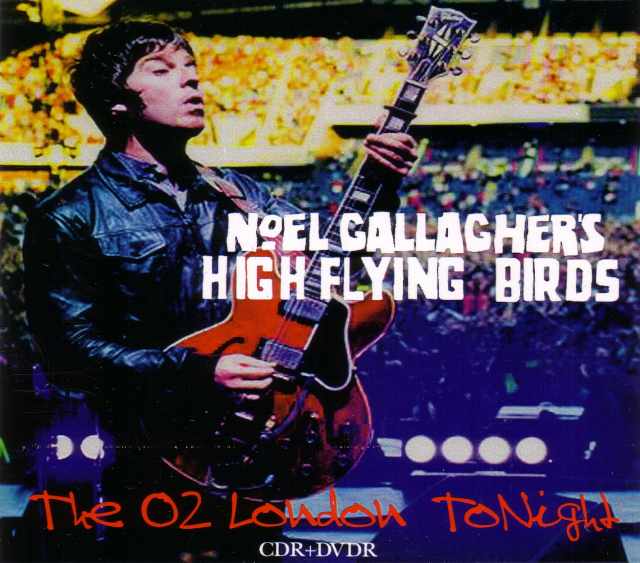 Noel Gallagher's High Flying Birds ノエル・ギャラガー/London,UK 2012