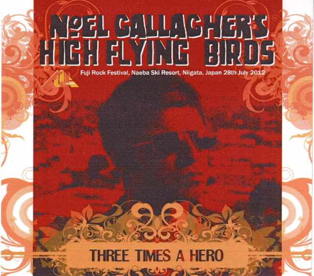 Noel Gallagher's High Flying Birds ノエル・ギャラガー/Niigata,Japan 2012