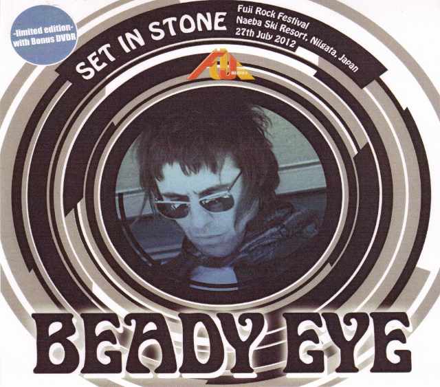 Beady Eye ビーディー・アイ/Niigata,Japan 2012