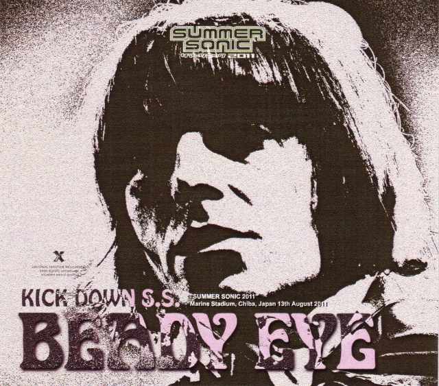 Beady Eye ビーディ・アイ/Chiba,Japan 2011