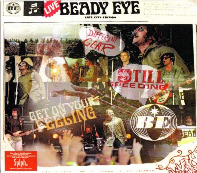 Beady Eye ビーディ・アイ/Osaka,Japan 2011