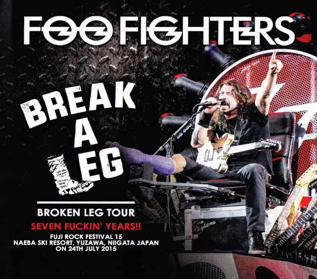 Foo Fighters フー・ファイターズ/Niigata,Japan 2015