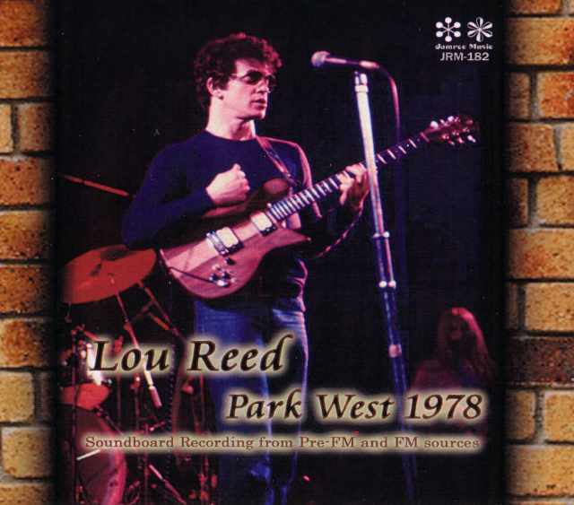 Lou Reed ルー・リード/Chicago,Illinois,USA 1978