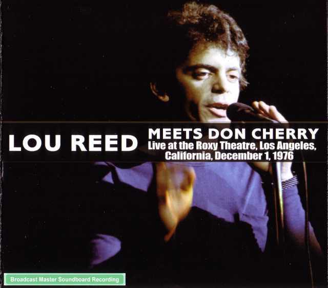 Lou Reed,Don Cherry ルー・リード/California,USA 1976