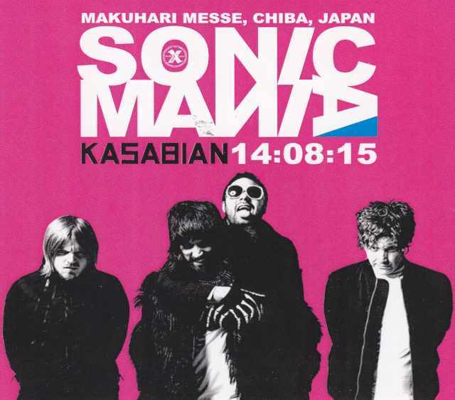 Kasabian カサビアン/Chiba,Japan 2014