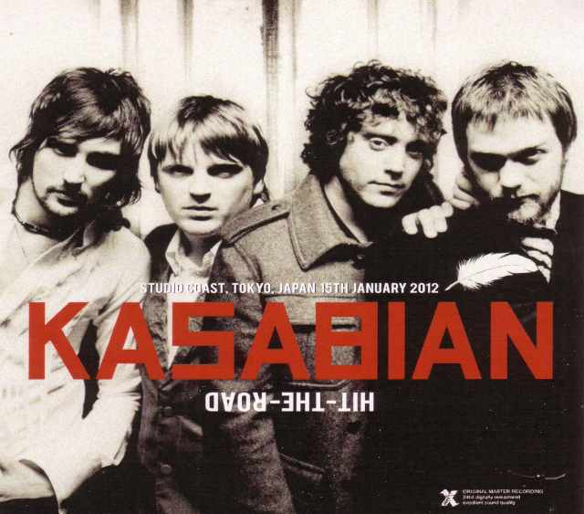 Kasabian カサビアン/Tokyo,Japan 2012