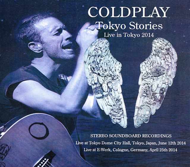 Coldplay コールドプレイ/Tokyo,Japan 2014