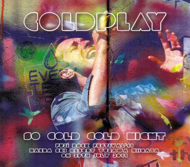 Coldplay コールドプレイ/Niigata,Japan 2011