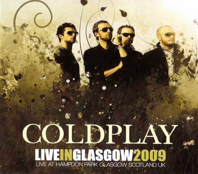Coldplay コールドプレイ/Scotland,UK 2009