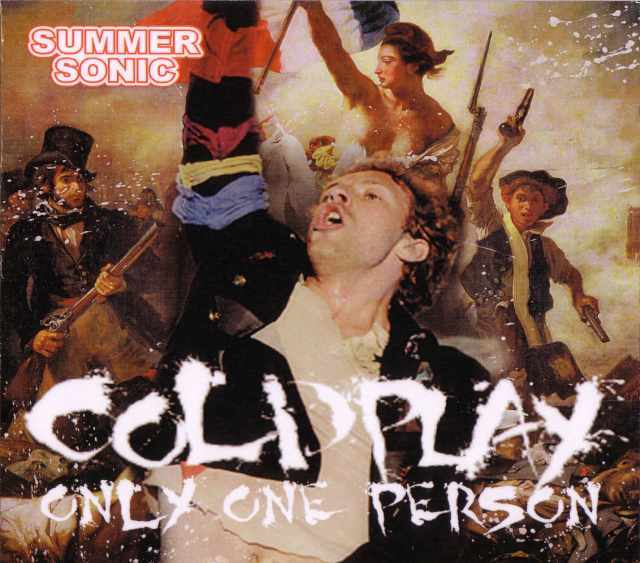 Coldplay コールドプレイ/Chiba,Japan 2008