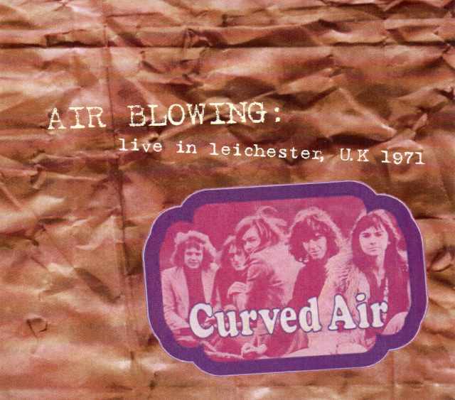 Curved Air カーヴド・エア/UK 1971