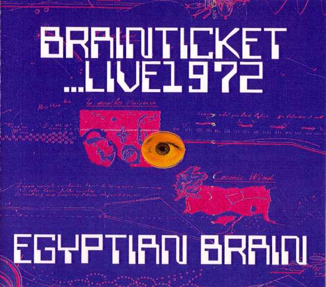 BRAINTICKET ブレインティケット/EGYPTIAN BRAIN