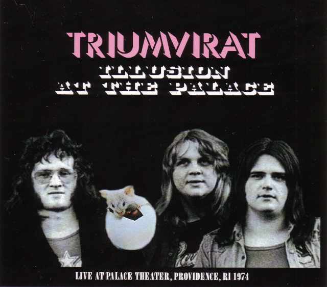Triumvirat トリアンヴィラート/Rhode Island,USA 1974