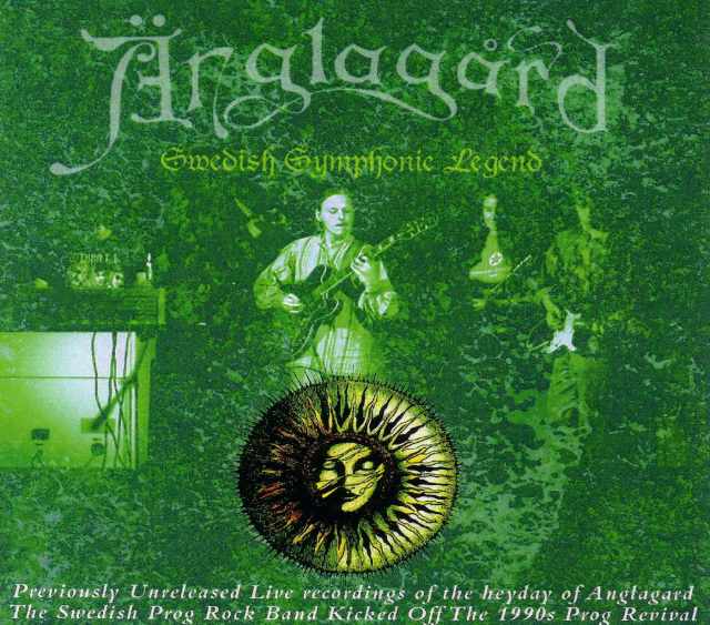Anglagard アングラガルド/Mexico 1993 & more
