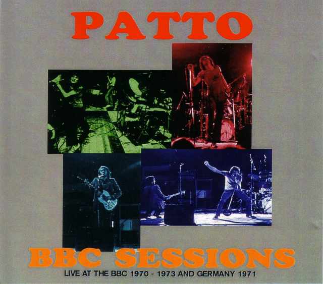 Patto パトゥ/London,UK Session1970-1973