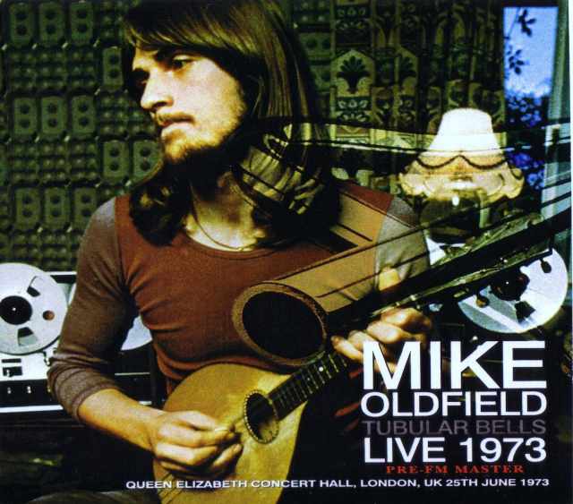 Mike Oldfield マイク・オールドフィールド/London,UK 1973